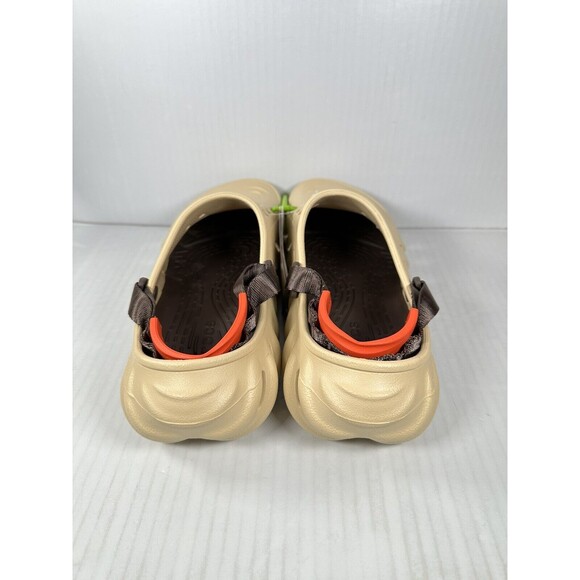 Crocs Echo Clog Sesame Tan Adult Mens Size 10 207937-0HX BRAND NEW - Picture 4 of 7